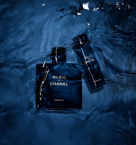 chanel bleu sample